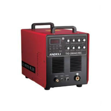 Automatische DC 380Volt WSME250 Aluminium tig AC / DC Schweißgerät